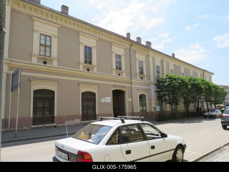 Museum István Türr - Baja-stock-foto