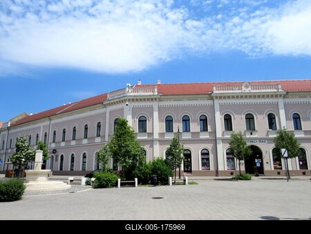 Baja - Cistercian House - Community accomodation-stock-foto