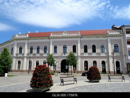 Cistercian House - Baja - Community accomodation-stock-foto