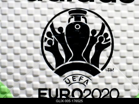 Football European Championship - Logo - UEFA - Sport-stock-foto