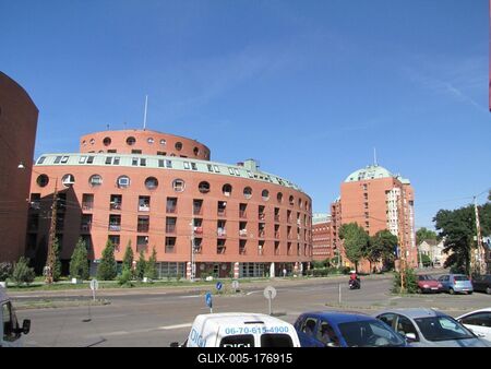Orczy Square - Budapest-stock-foto