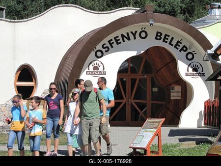Ipolytarnóc  Fossils Nature Reserve - Hungary-stock-foto