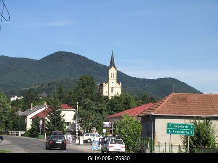 Northern hungarian site - Karancslapujtő - Natural environment-stock-foto