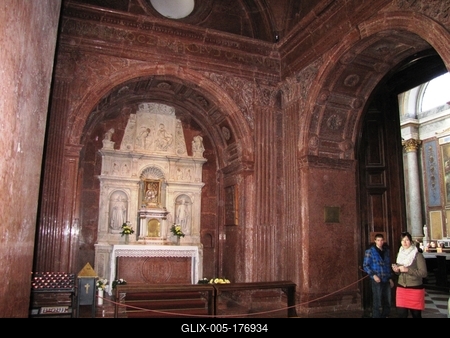 Bakócz Chazel - 16th C - Esztergom Basilica - Hungary-stock-foto