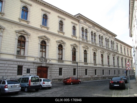 Christian Musem - Esztergom - HUngary-stock-foto