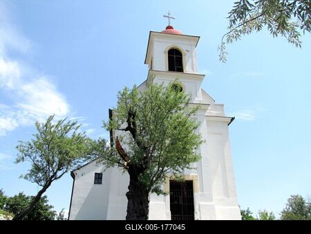 Pécs - Chapel of Havihegy - Hungary-stock-foto