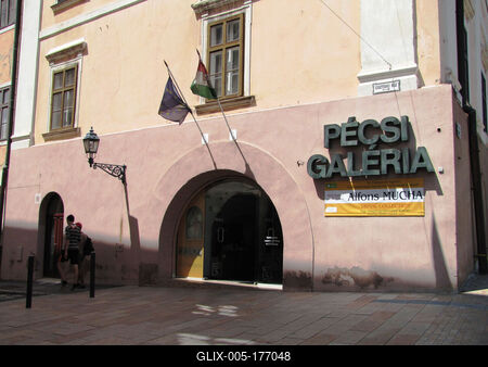 Pécs - Gallery - Hungary-stock-foto