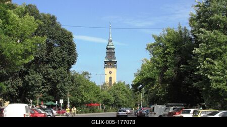 Nagykőrös - Hungary - City view-stock-foto
