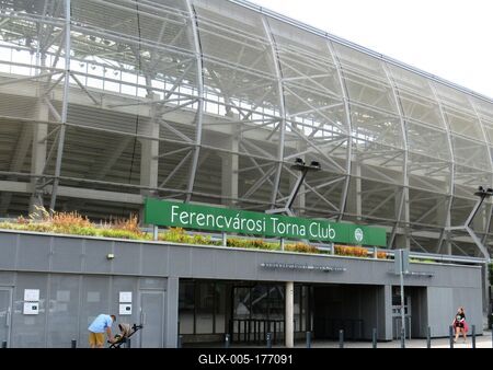 Sport - Ferencváros football Club - Groupama Arena-stock-foto