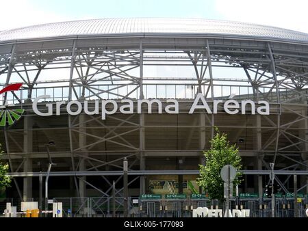 Sport - Groupama Arena fottball stadium - Budapest-stock-foto