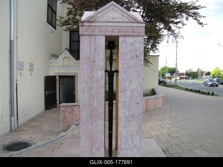 Sword of King Ulászló II - 1510 - Tata - Hungary-stock-foto