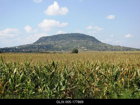 Somló Hill - Hungary-stock-foto