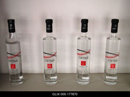 Pálinka - Spirits - Somló Hill Destillery - Hungary-stock-foto