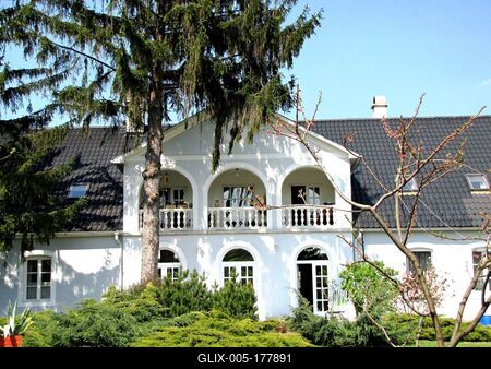 Luxury villa in Pusztaszántó - Hungary-stock-foto
