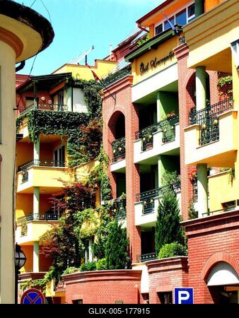 Princess of South residence - Zalaegerszeg - Hungary-stock-foto