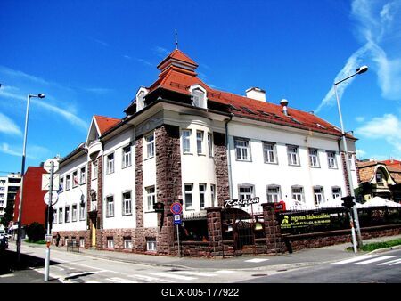 Zalaegerszeg - House of Chambers - Hungary-stock-foto