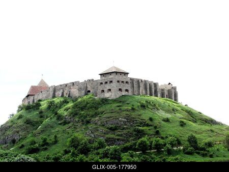 Sümeg Castle - Hungary - 13th C.-stock-foto