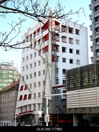 Collegium Hungaricum Cultural institute - Vienna - Austria-stock-foto