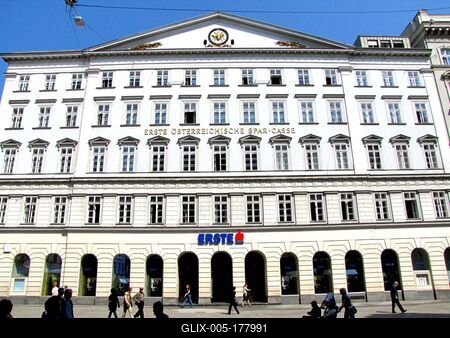 Erste Bank headquarter - Vienna - Austria-stock-foto