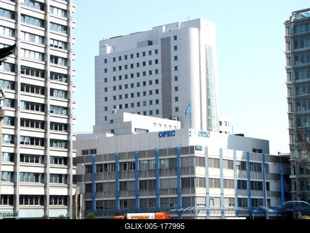 OPEC Headquarters - Vienna - Austria - Energy-stock-foto