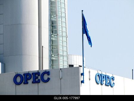 OPEC Headquarters - Vienna - Austria - Energy-stock-foto