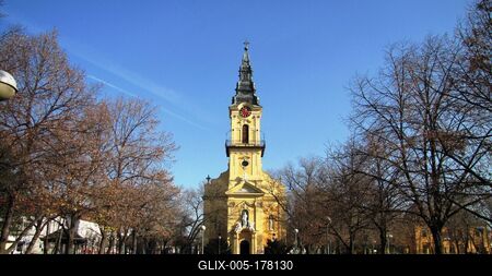 Kiskunfélegyháza - City view - Hungary-stock-foto