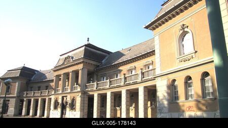 Spa Hotel - Kiskunfélegyháza - Hungary-stock-foto