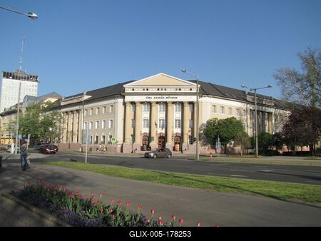 Jósa András Museum - Nyíregyháza - Hungary-stock-foto