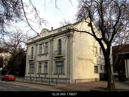 Berki Galery - Kiskunhalas - Hungary-stock-foto