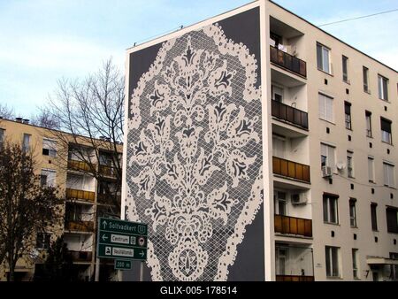 Halasi Lace - Kiskunhalas - Hungary - Art-stock-foto