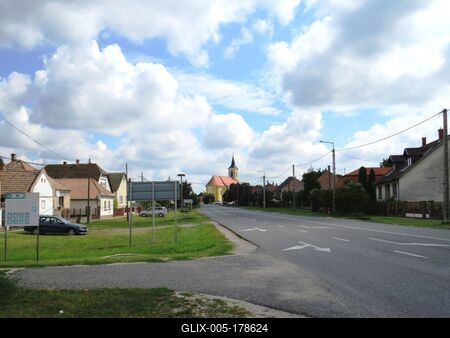 Mezőörs - Hungary-stock-foto