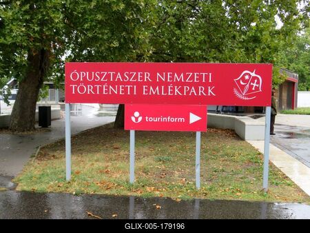 Historical Memorial Park of the Conquest of Hungary-stock-foto