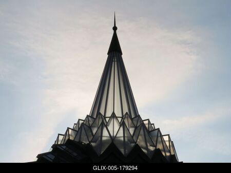 Dome of Makó Thermal and Spa - Hungary - Architecture-stock-foto