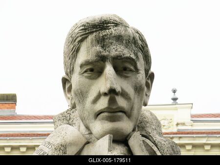 Statue of Klebelsberg Kunó - Hungarian politician - Szaged-stock-foto