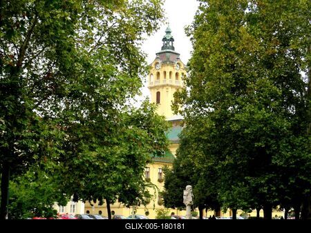 Szeged City Hall-stock-foto