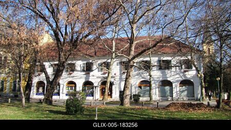 Kiskunfélegyháza, 2010. november 14.A Szegvár és vidéke takarékszövetkezet épülete a Szegedi úton.-stock-foto