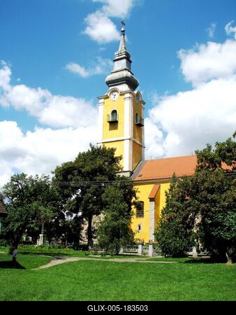 Pásztó - Hungary - Gorhic Church-stock-foto