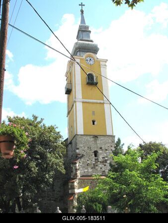 Marty St. Lawrence church - Pásztó - Hungary-stock-foto