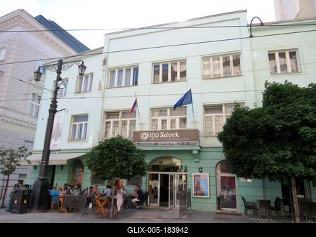 Bratislava (Pozsony), 19 May 2018The Young Harts Dance Theater of Bratislava.A pozsonyi Ifjú Szívek táncszínház.-stock-foto