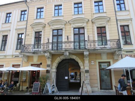 Bratislava (Pozsony), 19 May 2018The Zichy Palace of Bratislava.A pozsonyi Zichy palota. Az épületet 1775 körül építtette gróf Zichy Ferenc.-stock-foto