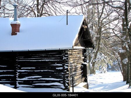 Dobogókő winter landscape - Hungary - Nature-stock-foto