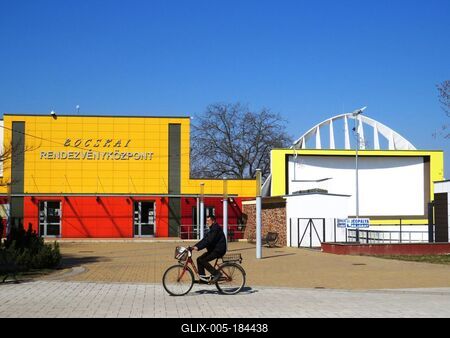 Event center - Hajdószoboszló - Hungary-stock-foto