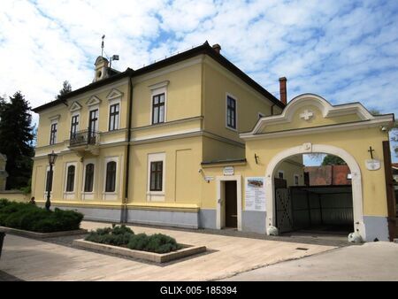 The main parish of the Assumption in Jászberény - Hungary-stock-foto