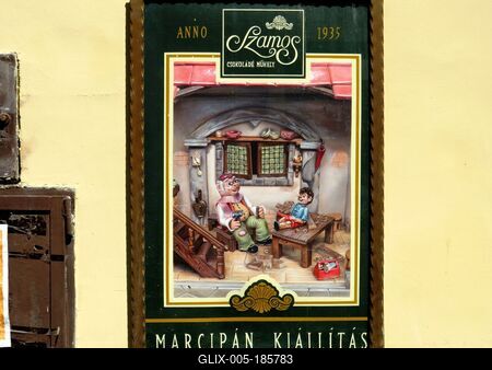 Marzipan ehibiition - Szentendre - Hungary-stock-foto