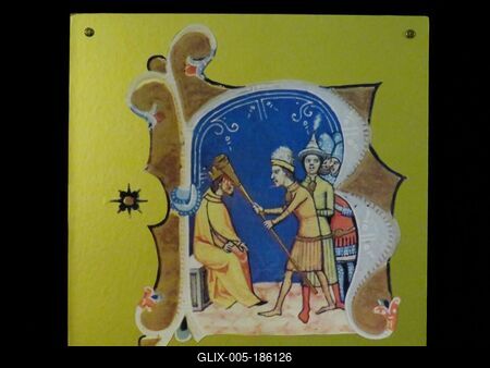 Lhel Horn in Képeskrónika - Legendary relic - Hungary-stock-foto