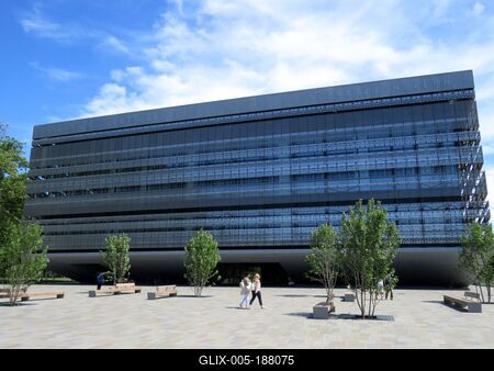 Budapest - Ethnographic Museum-stock-foto