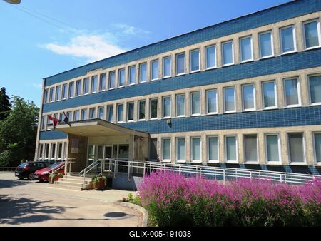 Ráckeve city specialist medical clinic - Hungary-stock-foto