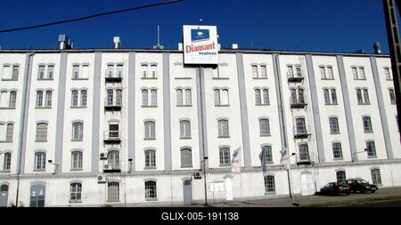 Baja - Diamant Mill - Hungary-stock-foto