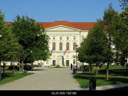 National Public Service University - Budapest - Hungary-stock-foto
