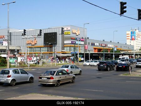 Örs vezér Square - Budapest - Hungary-stock-foto